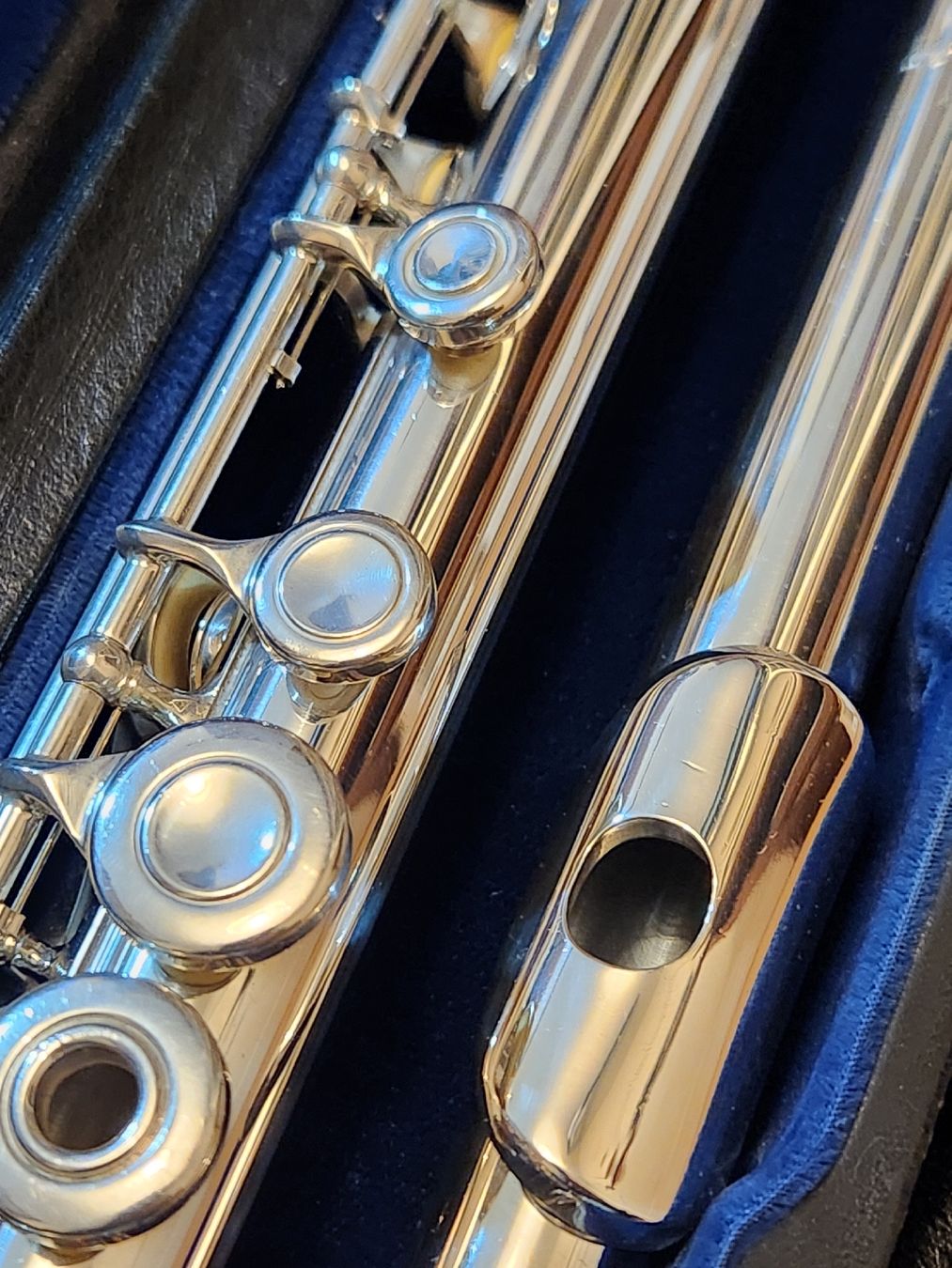 Strumenti musicali: Artley 'The Wilkins Model' Querflote – Usato da Gränichen venduto da flutelier 2