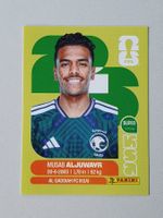 Panini FIFA WM 2026 * Musab Aljuwayr (KSA 9)