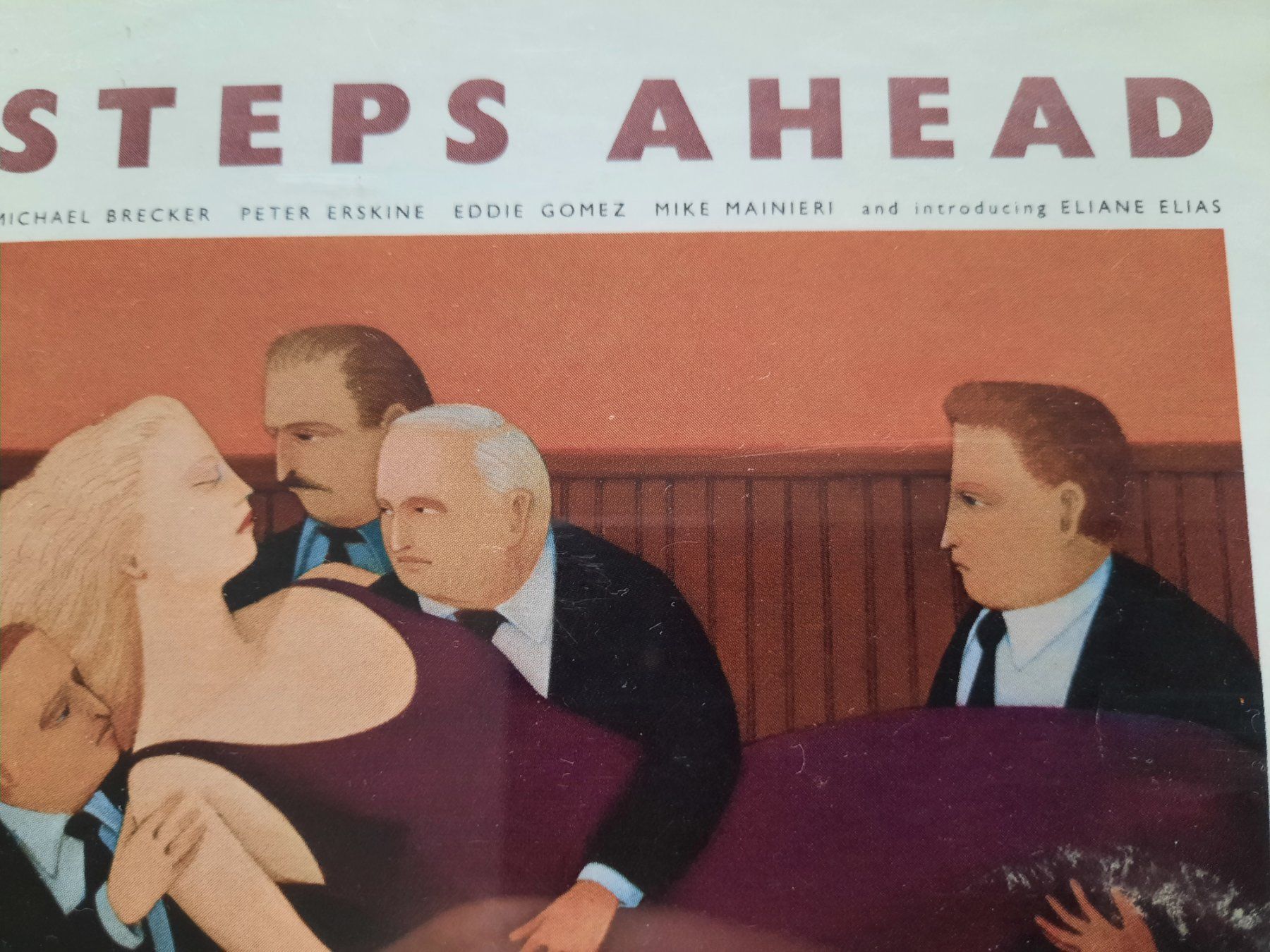 CD: CD Steps Ahead - Steps Ahead – Usato da Pully venduto da bro_n52j 1