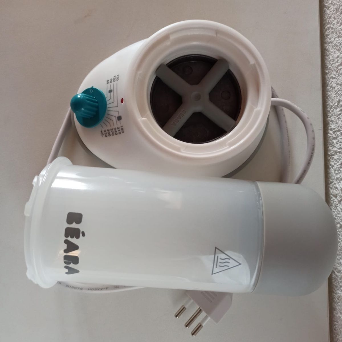 Béaba Pasti del neonato: Chauffe biberon Béeba – Nuovo (secondo la descrizione) da Chézard-St-Martin venduto da iva_xw8z 1