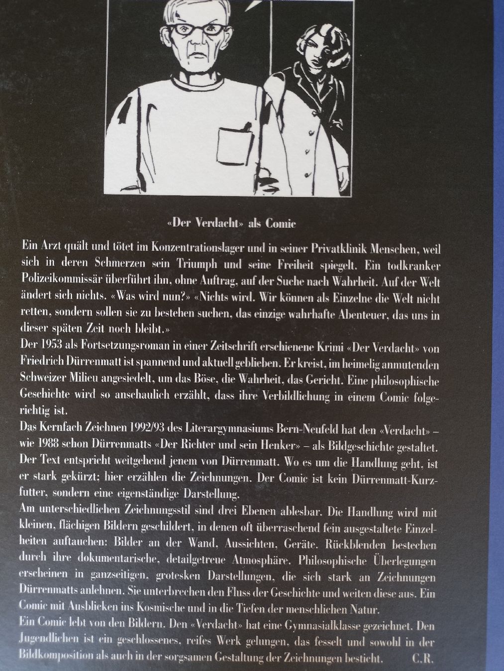 Comics: Comic, Hard-Cover, Friedrich Dürrenmatt – Gebraucht aus Schwanden Sigrisw von len_9yqg 1