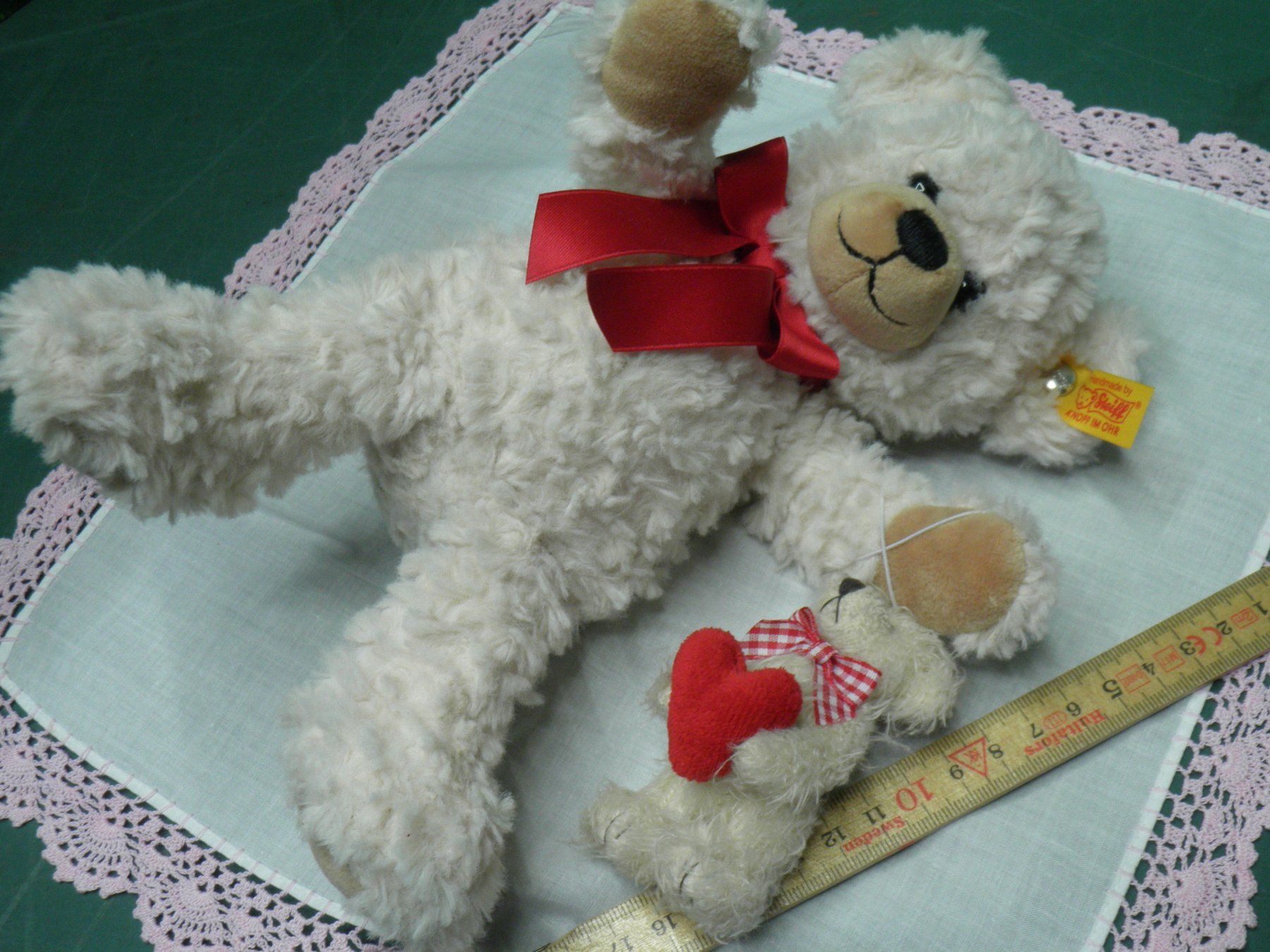 Steiff Spielzeuge: Kuschelweiches Steiffbärchen mit Freund – Gebraucht aus Rohrbach von chri2009 2