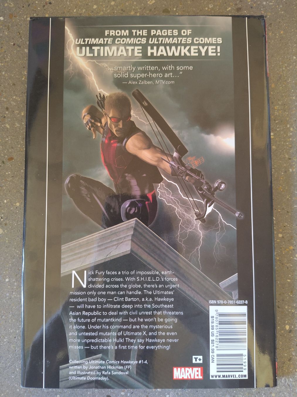 Comics: Ultimate Comics Hawkeye – Neu (gemäss Beschreibung) aus Zürich von aurelie.99 1