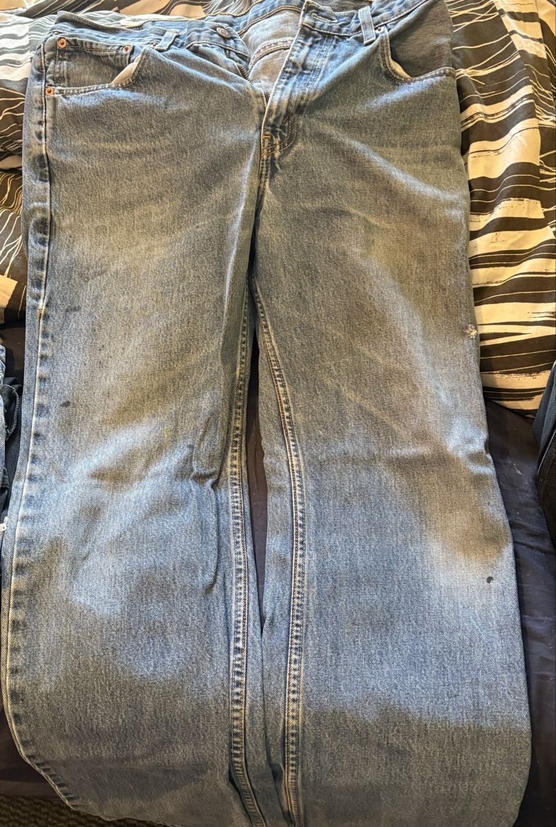 Levi's Jeans: Levis 751 34 x 32 – D'occasion à Obermumpf par davetattoo