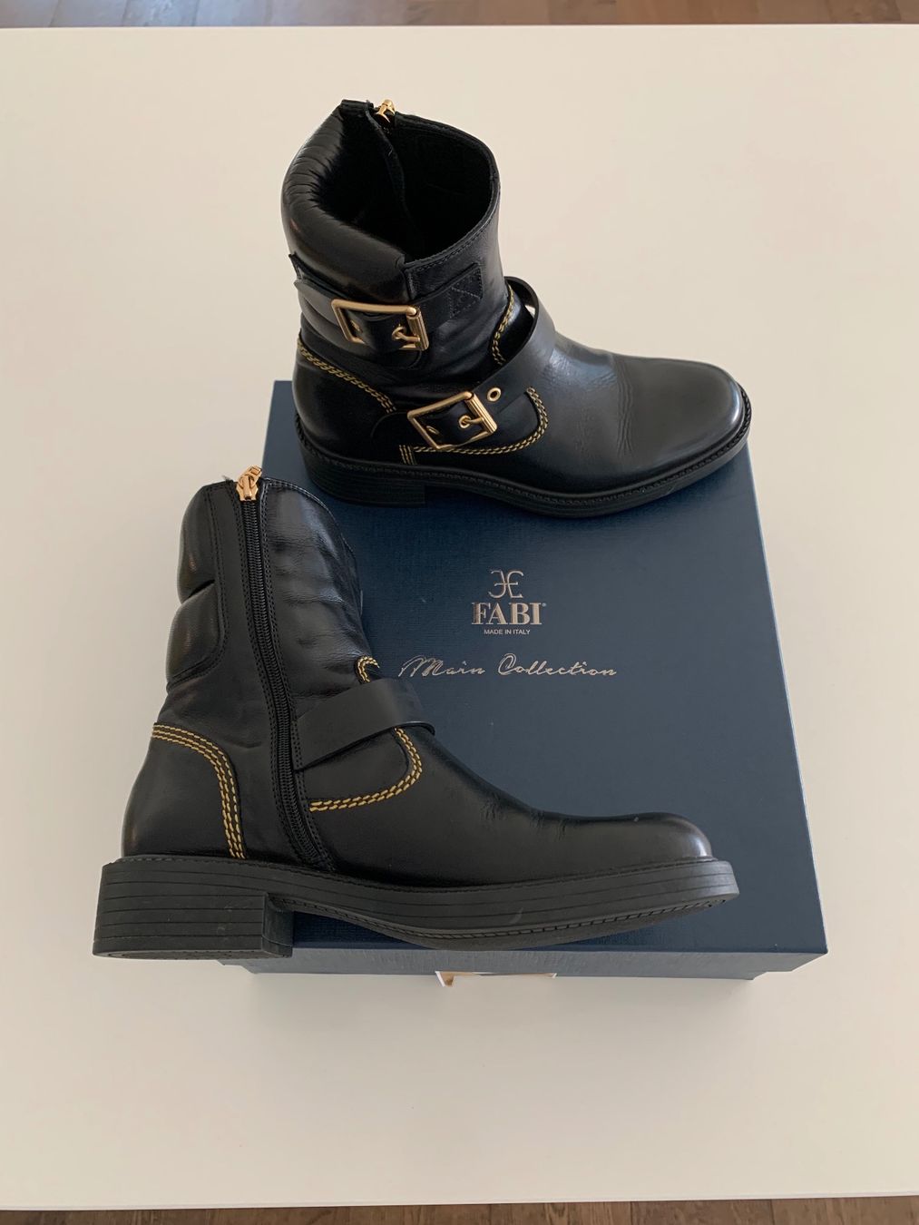 Scarpe da donna: FABI bottines en cuir 36 – Nuovo e nell'imballaggio originale da Morges venduto da Imade1 6
