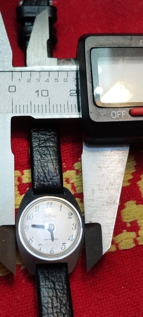Orologi: Montre mecanique vintage selhor – Usato da La Chaux-de-Fonds venduto da jac_9llg 8