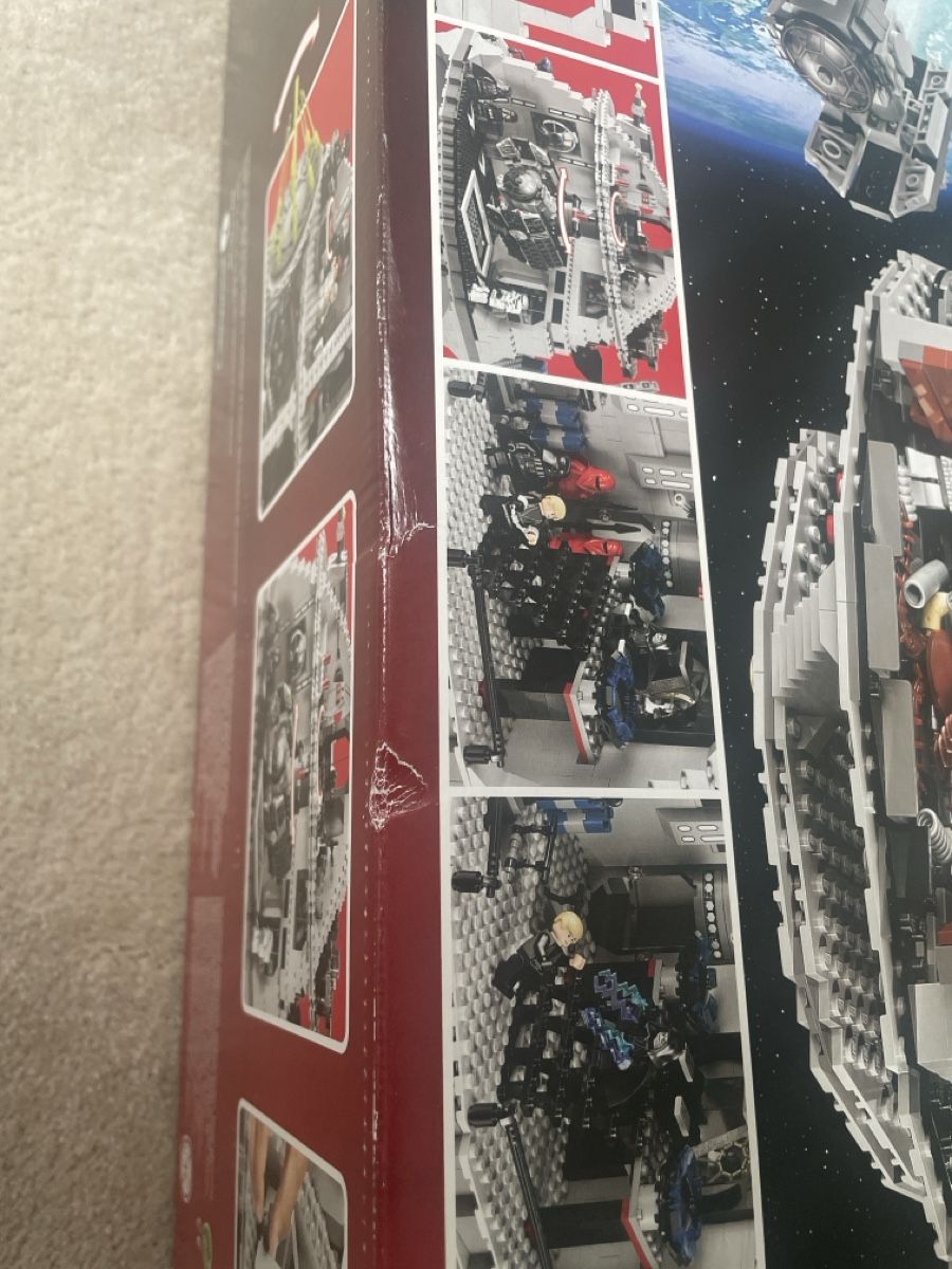 Lego Kit di costruzioni: Lego Star Wars 10188 Death Star – Nuovo e nell'imballaggio originale da Arni AG venduto da klingkling 4
