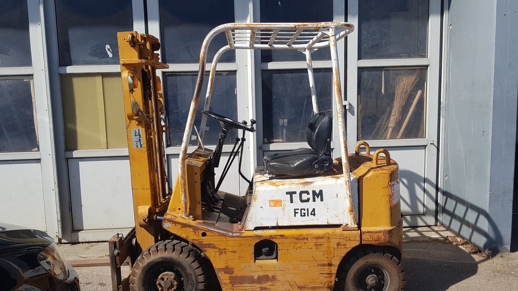 TCM Carrelli elevatori e a forche: TCM F14 Stabler – Usato da Biel / bienne venduto da Sarouch9