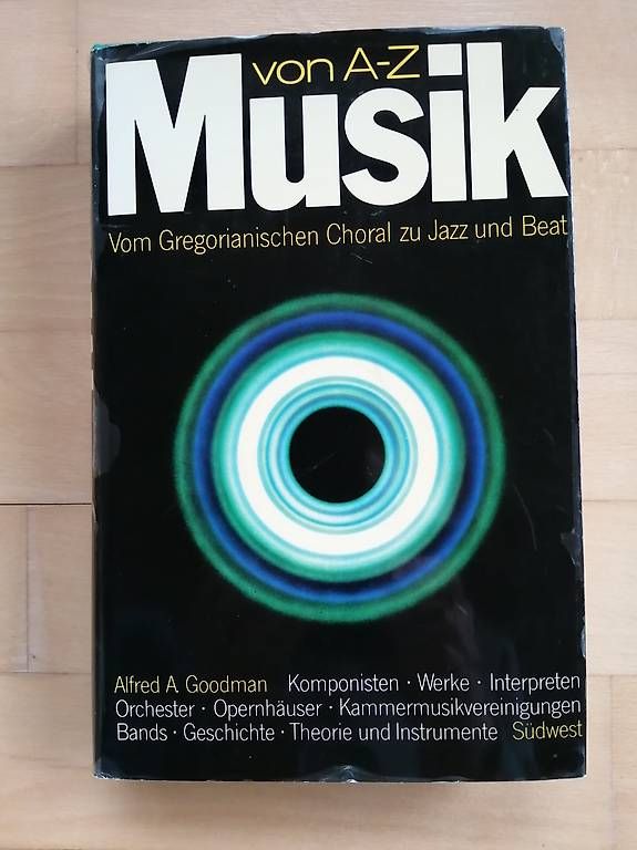 Libri: Musik von A-Z – Usato da Wettingen venduto da anznwn45
