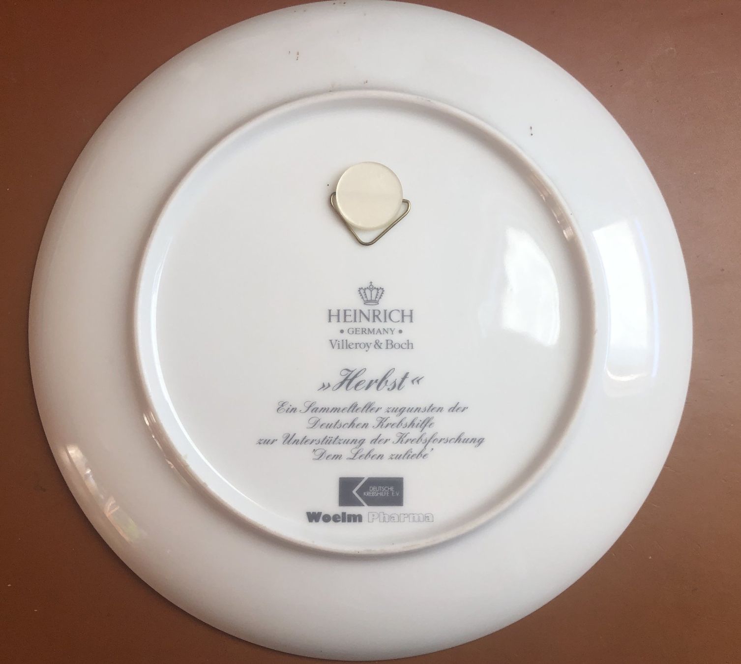 Villeroy & Boch Piatti: Sammelteller – Nuovo (secondo la descrizione) da Erlinsbach SO venduto da Elmslie 3