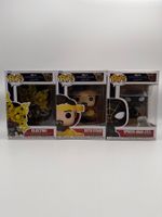 Funko Pop! Electro #1164/D. Strange #1162/Spider Man #911