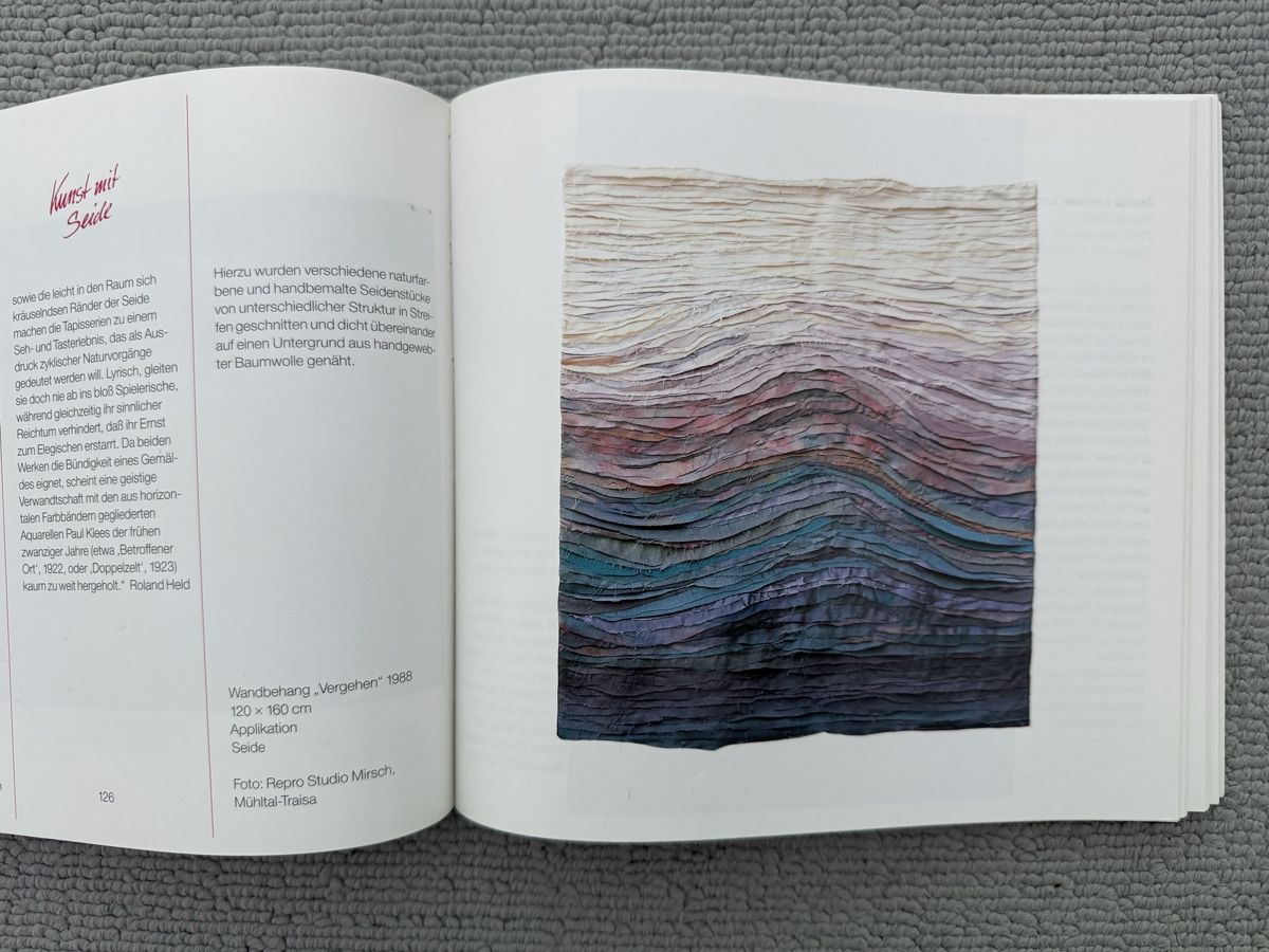 Bücher: /// Kunst mit Seide  /// – Gebraucht aus Birmenstorf AG von Pat_roll. 2
