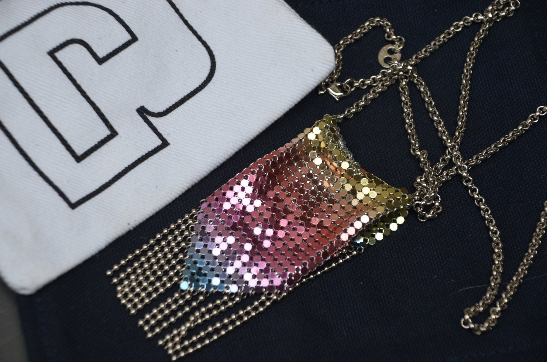 Catenine: Paco Rabanne Halskette / collier – Usato da Collonges venduto da arashee 3