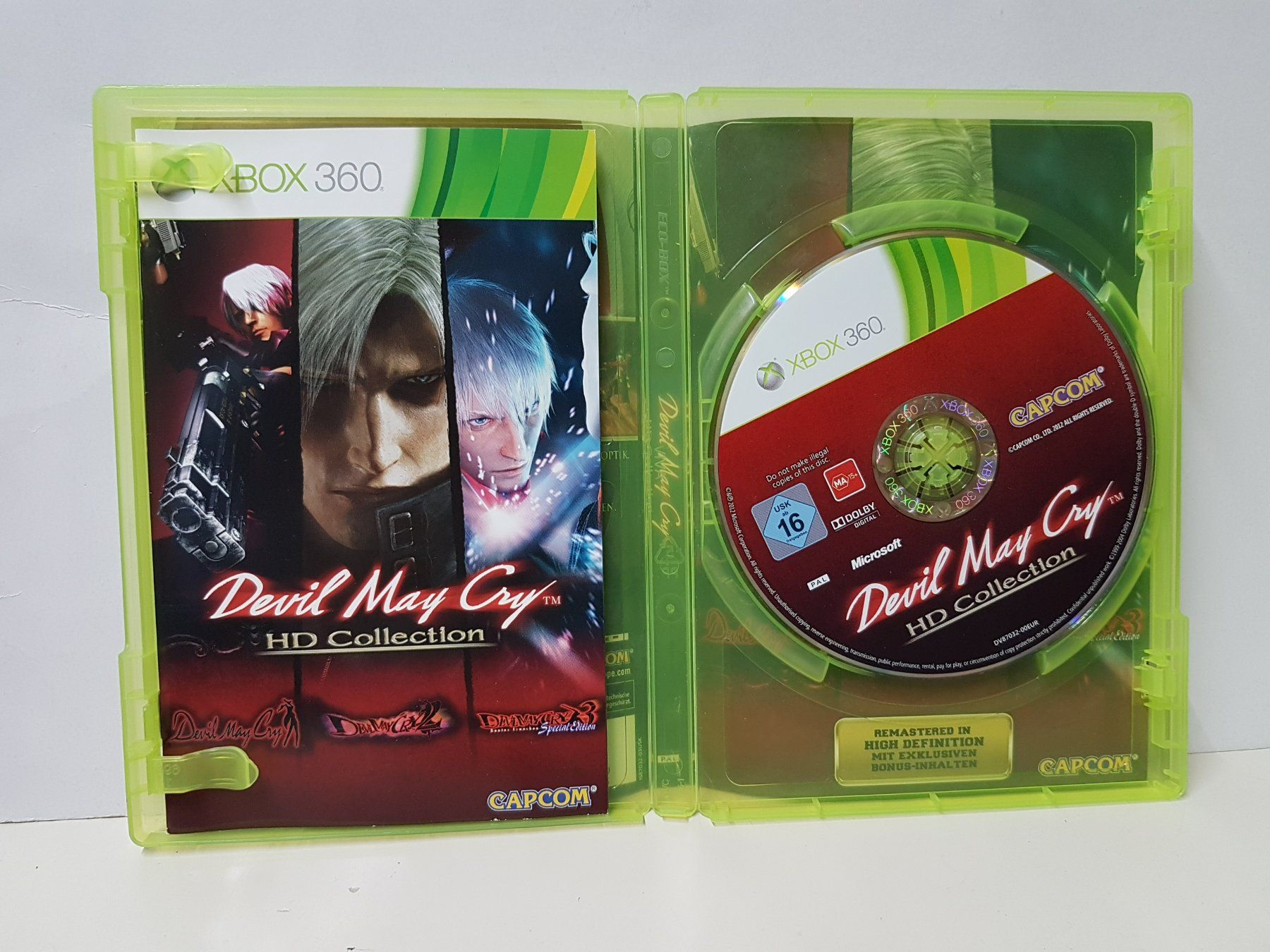 Microsoft Spiele: Devil May Cry HD Collection Trilogy      Xb 360 – Gebraucht aus Schüpfheim von Games_Spielkonsolen 1
