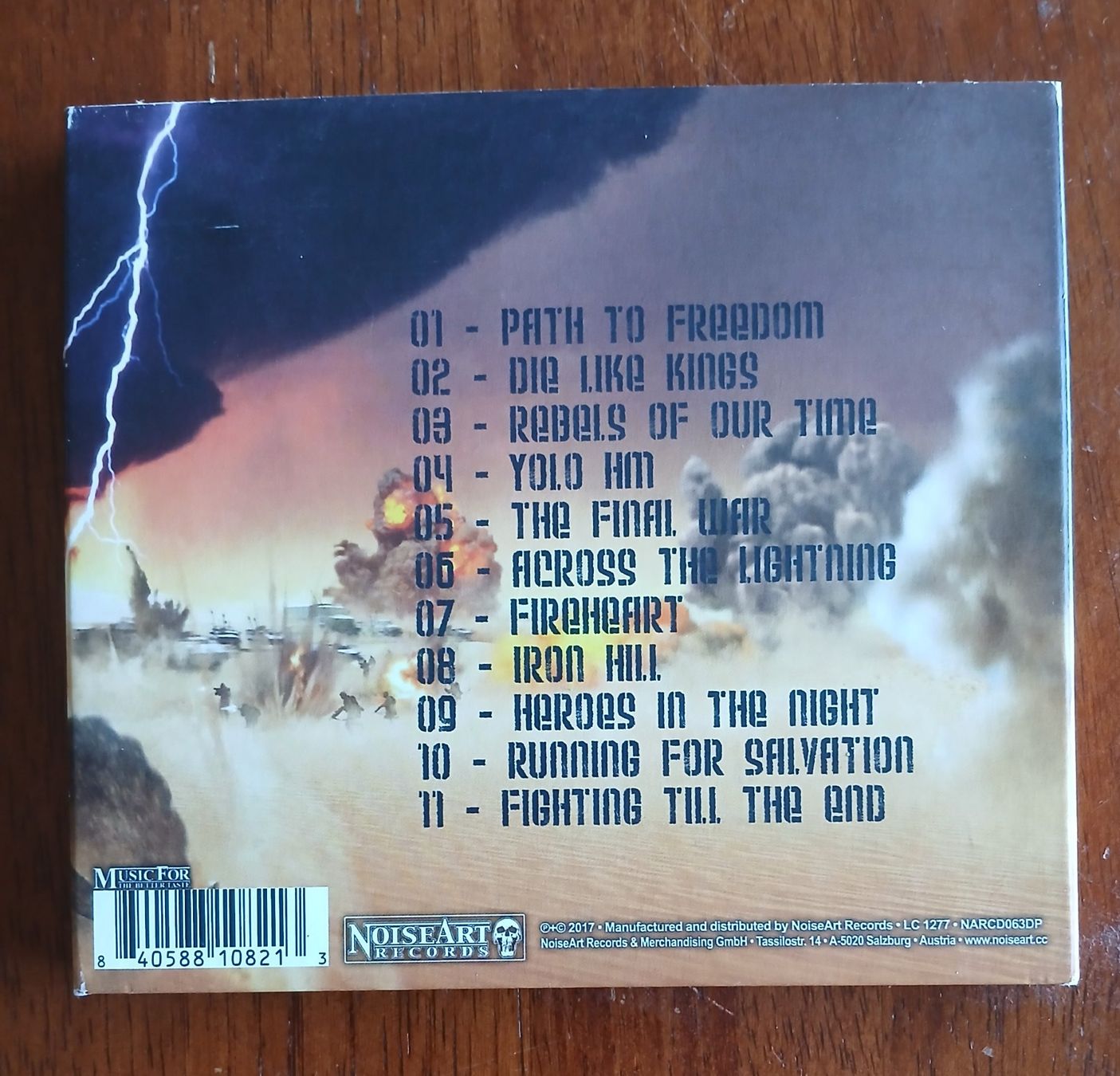 CDs: Majesty - Rebels (Digipack) – Gebraucht aus Bottens von Davvil 1