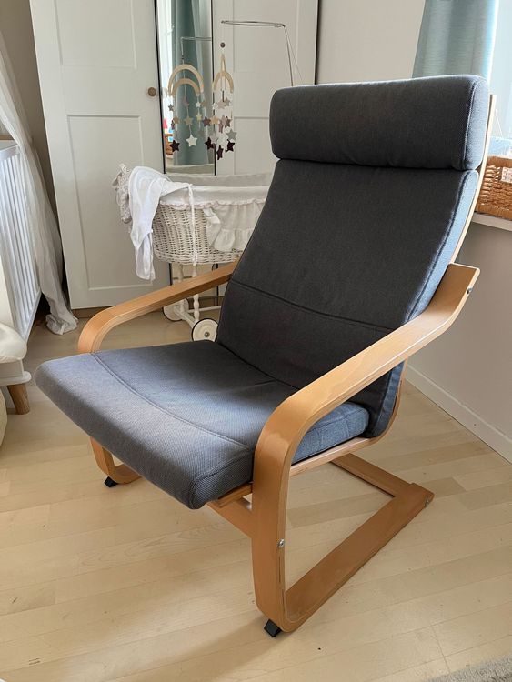 POÄNG Ikea Sessel (gebraucht in gutem Zustand) zum abholen Kaufen