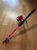 Pinke Fladen Kinder-Angel-Teleskoprute