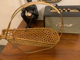 Mid Century Flaschenhalter für Weinflaschen