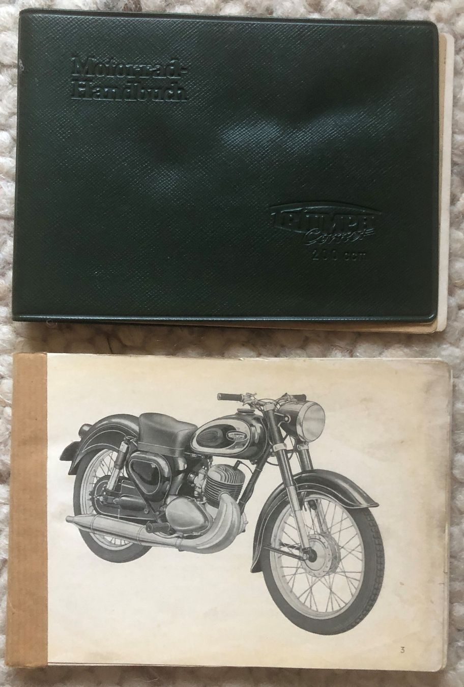 Libri: Betriebshandbuch Moped Zündapp Combinette S Typ 423 – Usato da Erlinsbach SO venduto da Elmslie 4