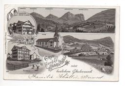 LITHO Gruss aus VORDER-WÄGGITAL Wägital