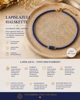 Lapislazuli Halskette