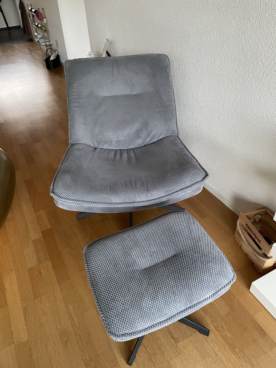 Poltrone: Relax Sessel/Loungesessel mit Hocker – Usato da Burgdorf venduto da jan_z8ty 1