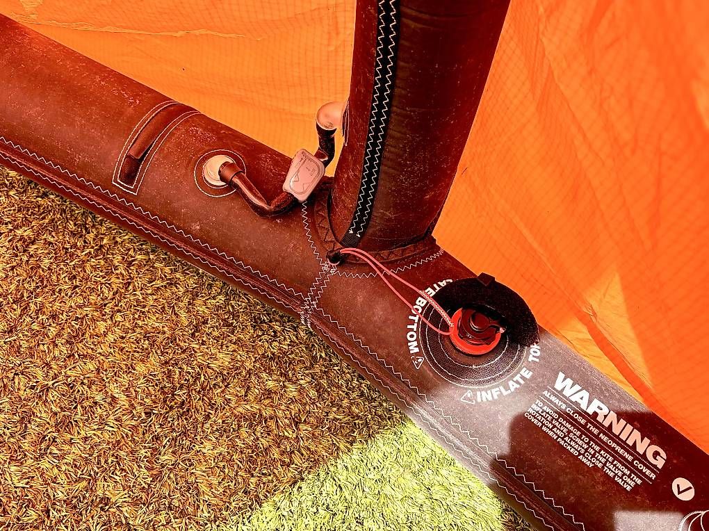 Ozone Kite: Kite OZONE REO V4 in 9m2 – Gebraucht aus Richterswil von Traemlis 2