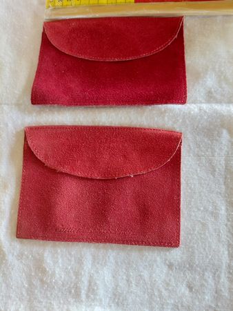 CARTIER    POCHETTE   LOT DE 2