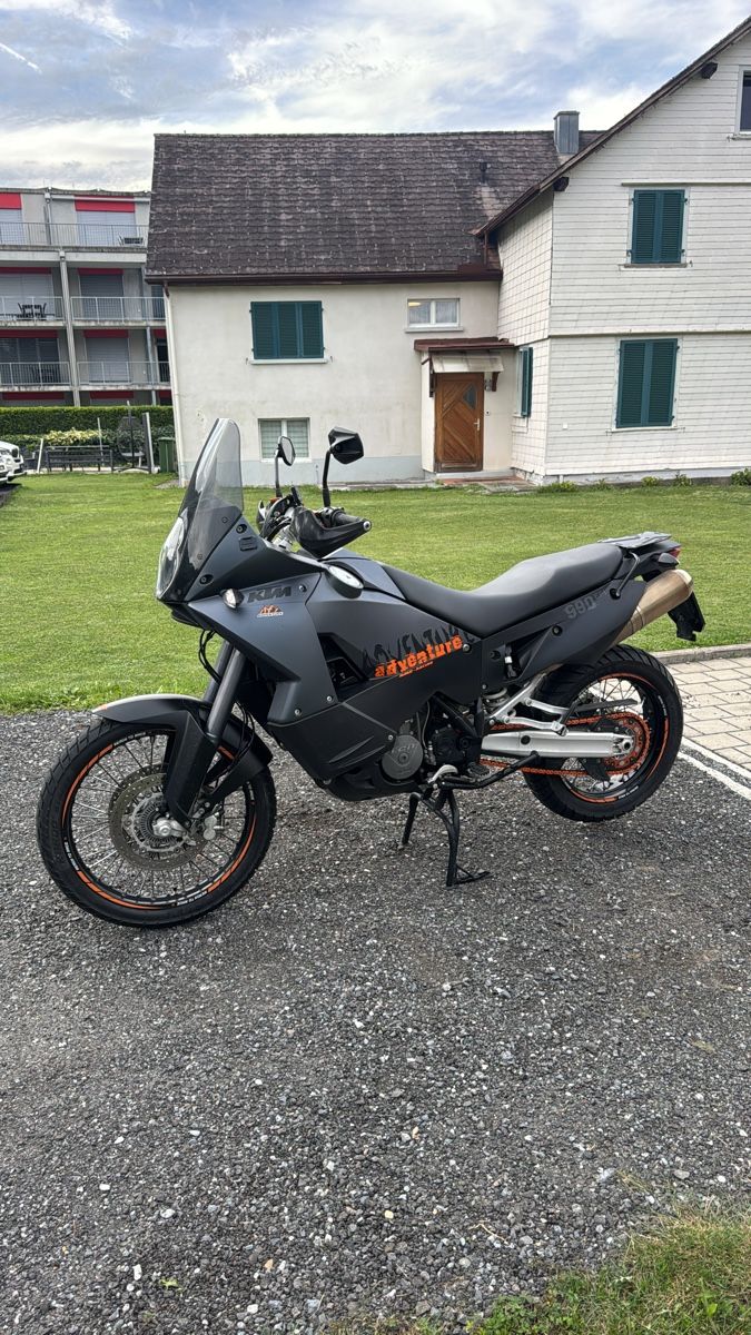KTM Enduro: KTM 990 Adventure EFI – Gebraucht aus Sevelen von JUJ23