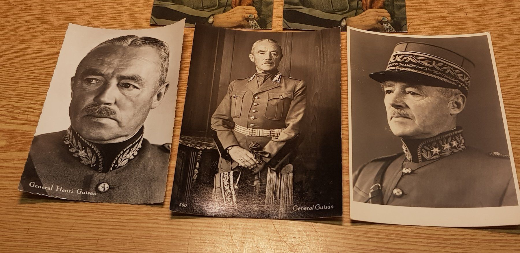 Cartoline postali: 5 Foto und Ansichtskarten General Guisan – Usato da Schöftland venduto da Topdeal4 2