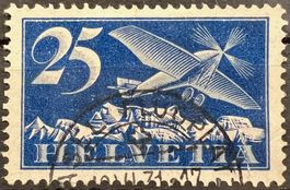 Flugpost F5 sauberer Halb-⦿ SBK 40.-