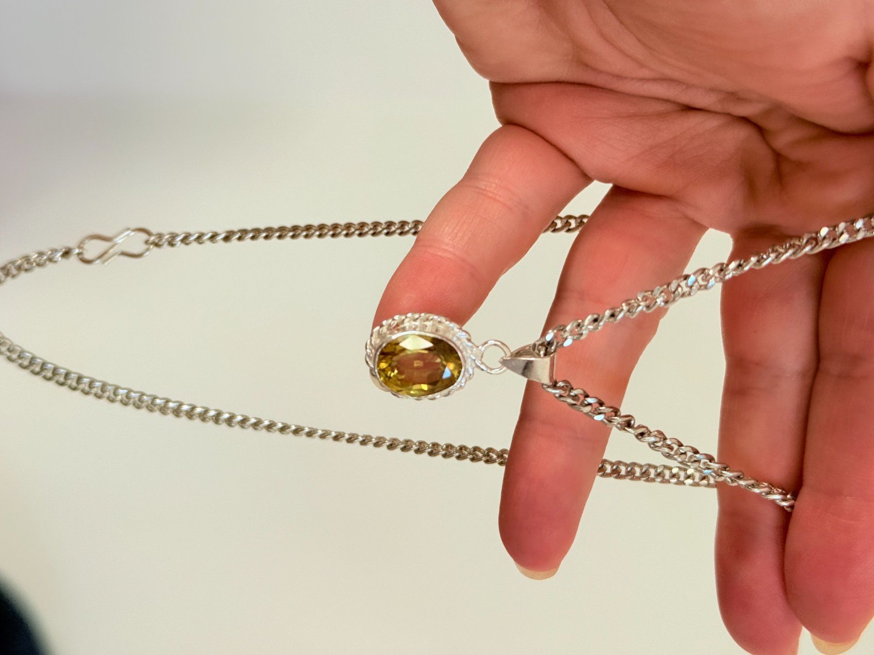 Catenine: 7.25 Ct Collier avec CERTIFICATE – Nuovo e nell'imballaggio originale da Genève venduto da AWWA 8