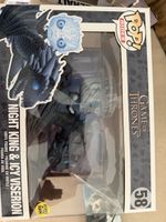 Funko Pop! Game of Thrones 58 Night King Icy Viserion