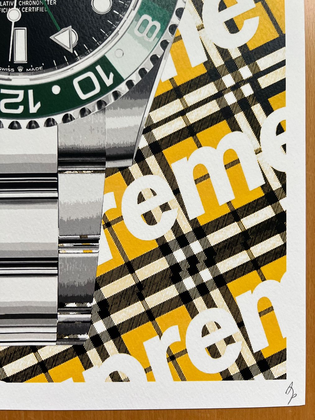 Grafica & Litografie: DEATH NYC : Supreme Rolex GMT MASTER II – Nuovo (secondo la descrizione) da Basel venduto da La.Bonne.affaire 3