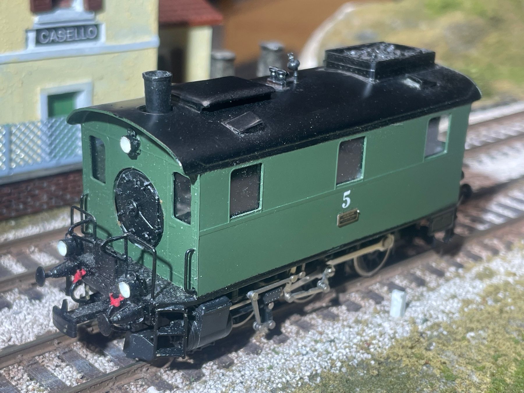 Friho Modellini di ferrovie: Kastendampflok – Usato da Krummenau venduto da ferrotech 2
