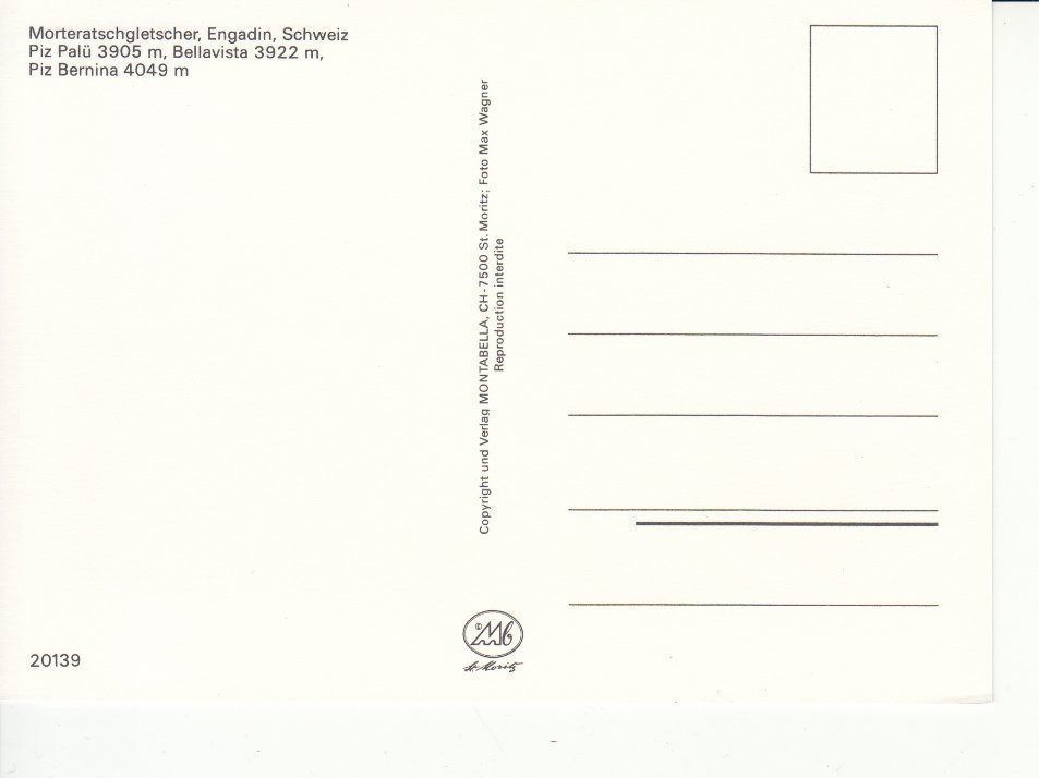 Cartoline postali: Engadin 3 um 1995 – Usato da Bürglen TG venduto da StampGraf 1