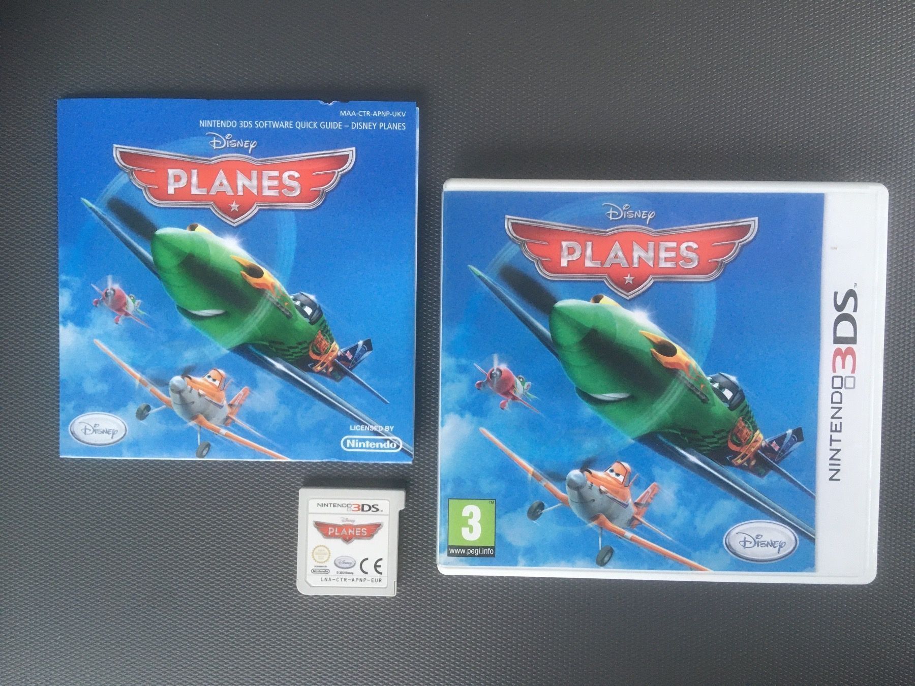 Disney Spiele: DISNEY PLANES für 3DS – Gebraucht aus St.Gallen von Punktchen01