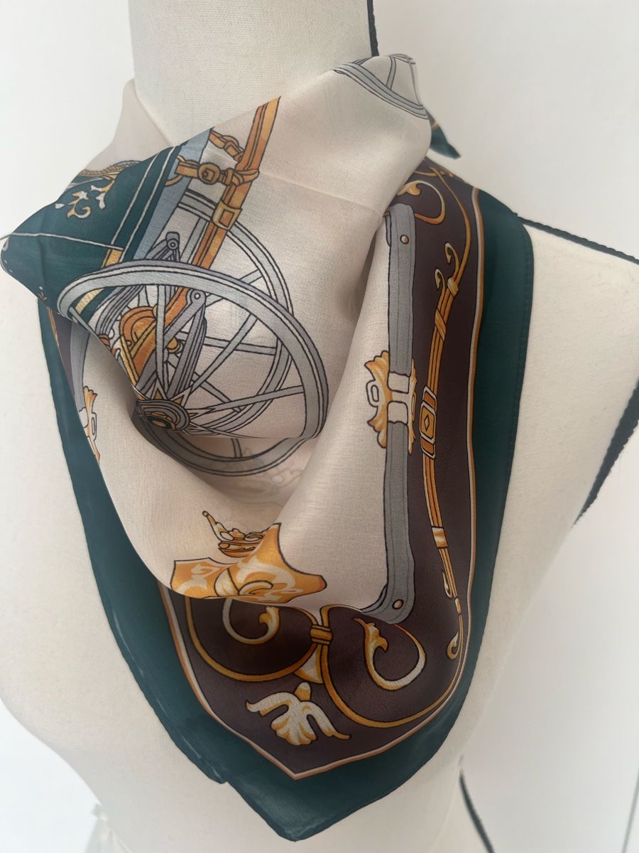 Foulard & Sciarpe: 100% Seide – Nuovo e nell'imballaggio originale da Zürich venduto da ReStyle. 3