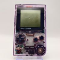 AB CHF 1.- Nintendo Game Boy Pocket Violett Japan