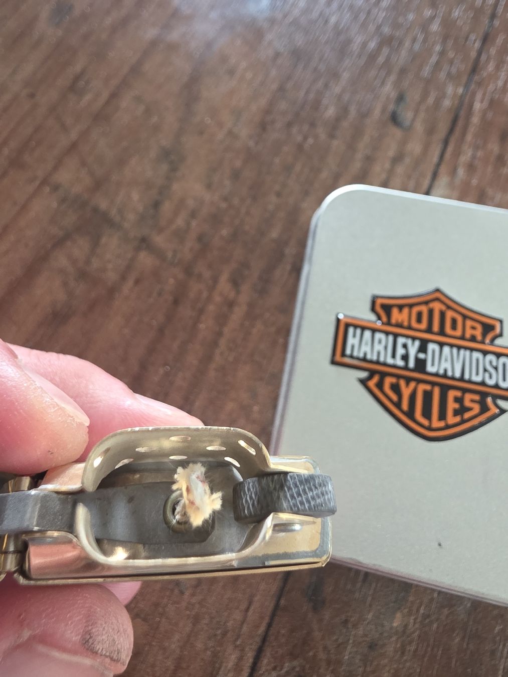 Zippo Accendini: Zippo Harley Davidson – Nuovo e nell'imballaggio originale da luzern venduto da rinomaz 3