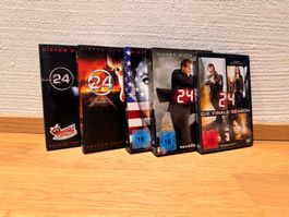24 Twenty Four Serien Sammlung DVD