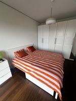 Stylish Double Bed with Storage