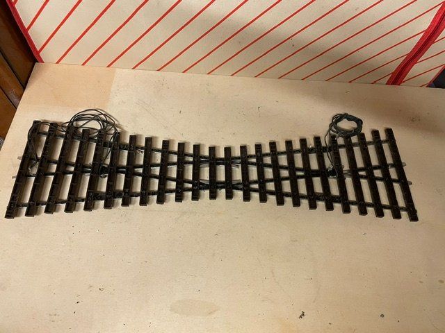 LGB Modellini di ferrovie: Gleismaterial LGB – Usato da Rudolfstetten venduto da Rrst1968 1