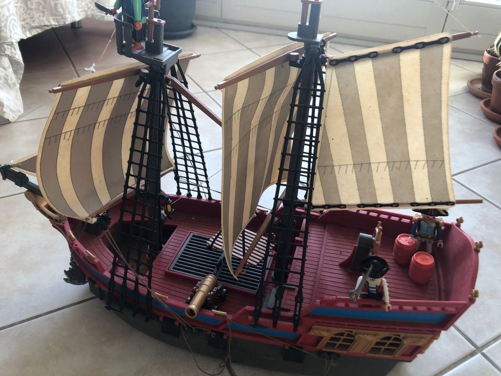  Playmobil Schiff (Gebraucht) in für CHF 8 – mit Lieferung auf Ricardo Illustration 