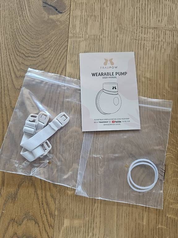 Accessori per l’allattamento: Milchpumpe Fraupow – Usato da Götighofen venduto da nanita85 4