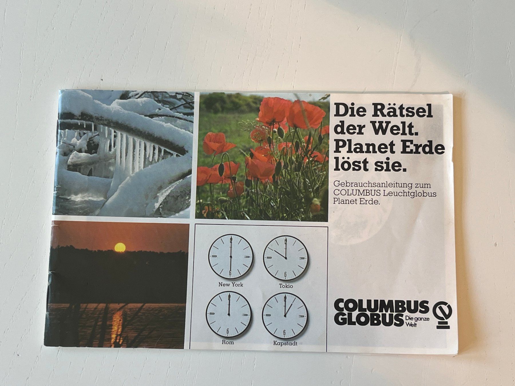 Sonstige Dekorationen & Accessoires: Leuchtglobus – Gebraucht aus Zürich von Anoano 2