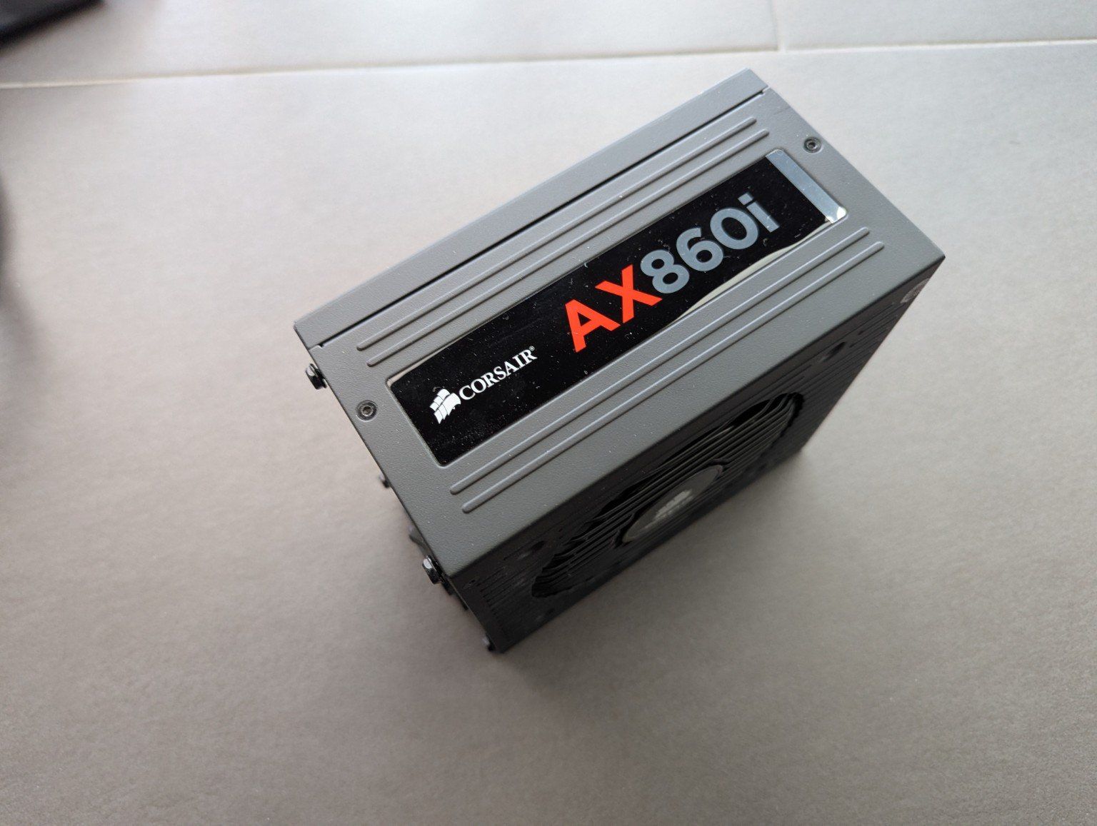 Corsair Elektronikbauteil: Corsair AX860i Netzteil – Defekt aus Bremgarten b. Bern von __M 5