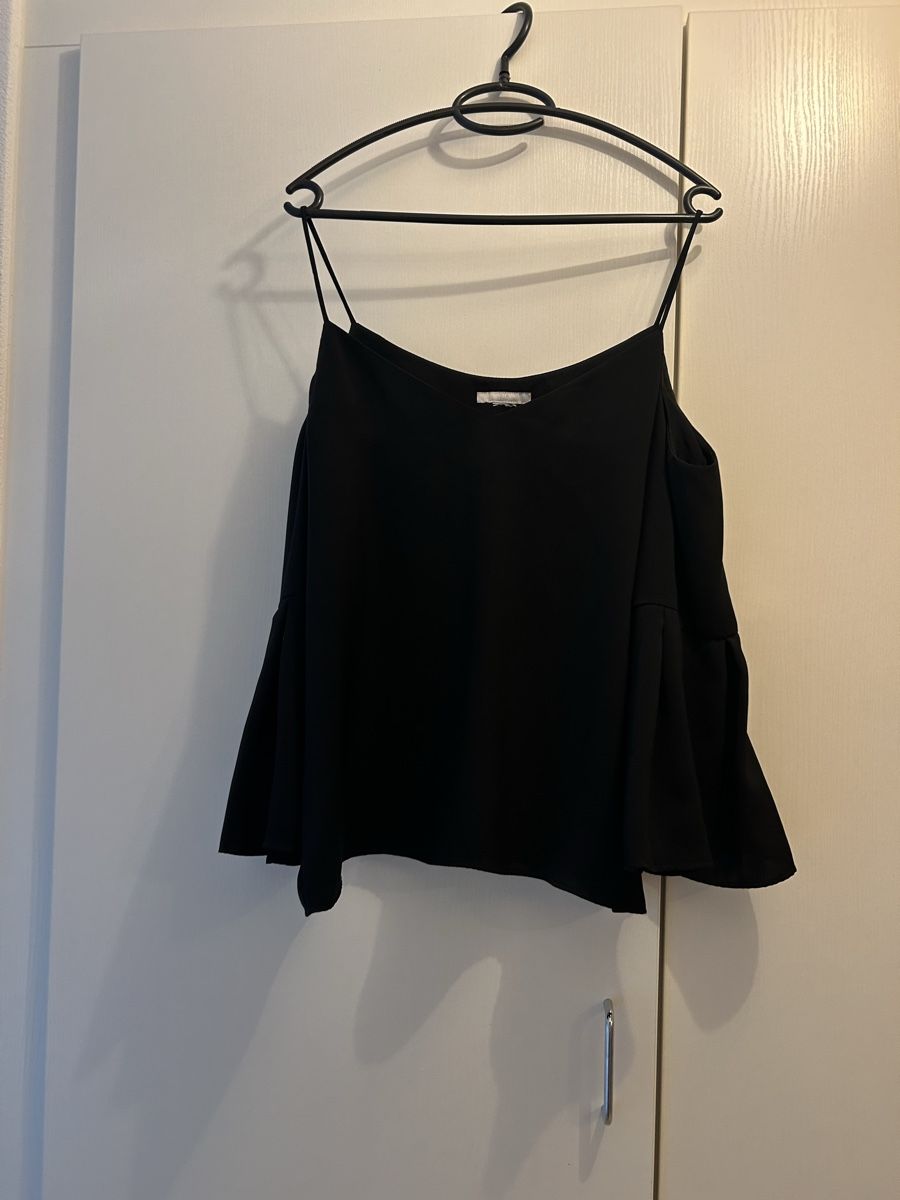 Blusen: Chemisier noir taille S/M – Gebraucht aus Villars-sur-Glâne von ale_7h26