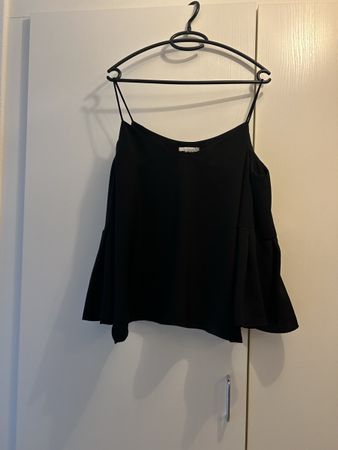 Chemisier noir taille S/M