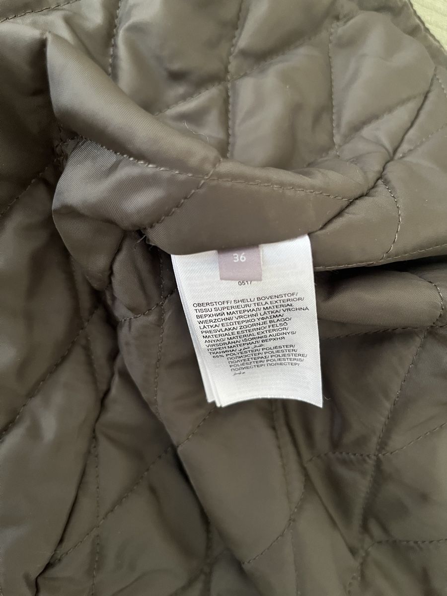 Giacche: Damen Parka Khaki Grösse 36, Kunstpelz – Usato da Jona venduto da lau_k95h 6